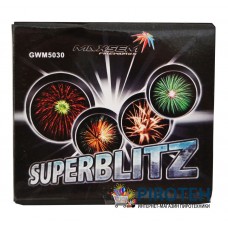Циркоблиц Ракета Бліц Super Blitz (GWM5030) Maxsem