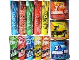 Кольоровий дим | Димові шашки