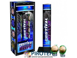 Піротехнічні міномети | Фестивальні кулі