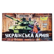 Петарди Українська Армія Корсар 3 на 3 постріли (K0203-3) Агенція Свято 