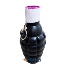 Петарди граната страйкбольна з червоним димом  з активною чекою 