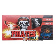 Петарди Корсар 3 на 3 постріли (K0203-3) Furor