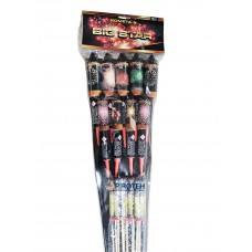 Ракети феєрверк BIG STAR (P9810) Kometa
