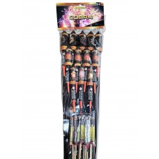 Ракети феєрверк COBRA (P9811) Kometa