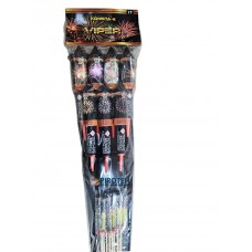 Ракети феєрверк VIPER (P9808) Kometa