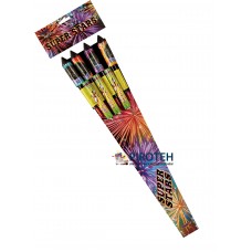 Ракети феєрверк SUPER STARS (ART211) Maxsem